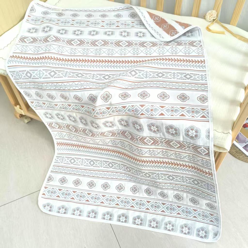 High-Quality Thickened Jacquard Towels: Absorbent, Enlarged, Pure Cotton & Polyester Blend