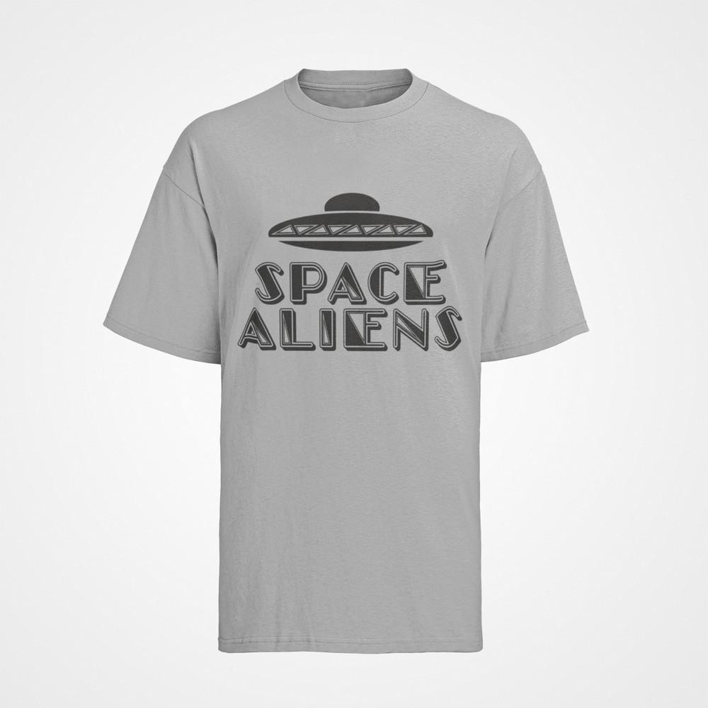 

Herren T-Shirt Bio Baumwolle Alien Ufo Space Weltraum Verschwörung 2XL