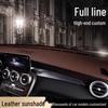 Umbrella-Style Car Windshield Sunshade for Heat and UV Protection