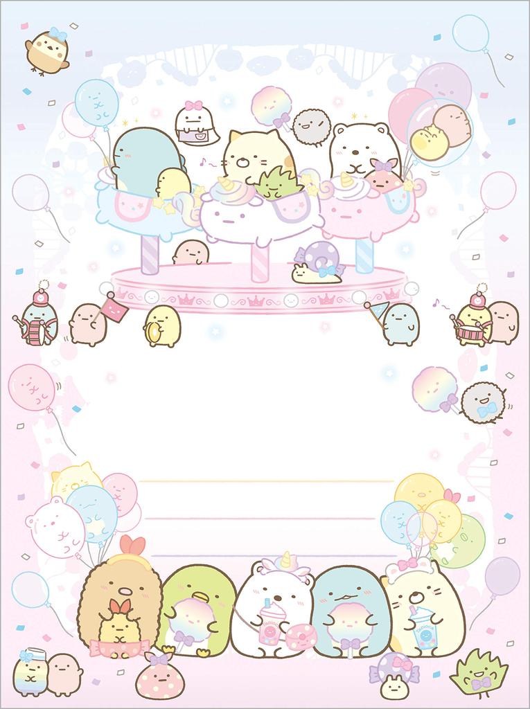 Sumikkogurashi Letter Set LH70901 San-X