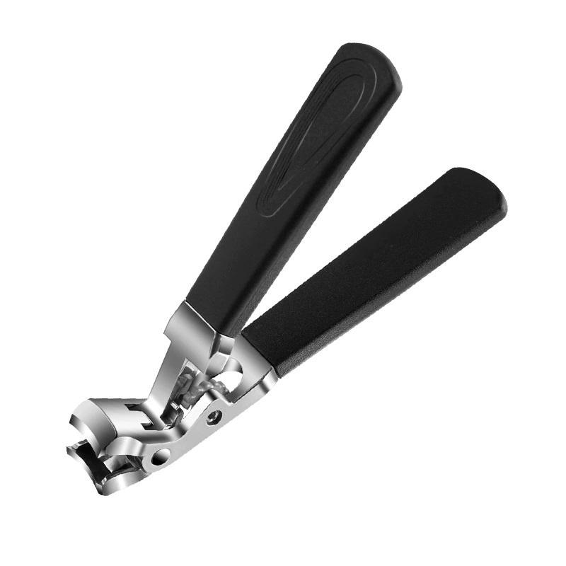 1Pcs Angled Head Nail Clippers For Seniors - Ergonomic Toenail Clipper For Thick Nails, Premium Steel Nail Cutter Trimmer