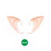 3 Pairs Halloween Elf Ears Christmas Angel Fake Ears Cosplay Dance Party Props Atmosphere Decoration Holiday Fun Ear Props
