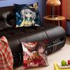 TouhouS ANIME P-Project Pillow Case Removable Washable Cushion Cover – All-Season Soft Linen