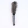 Motorcycle Wheel Detailing Brushes 2Pcs Stain Removal Car Tire Cleaning Tools for Auto SUV Truck Care