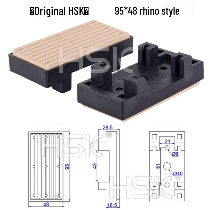 Automatic & Semi-Automatic Edge Banding Machine Accessories: Conveying Chain Block & Pressure Roller for Woodworking Machinery