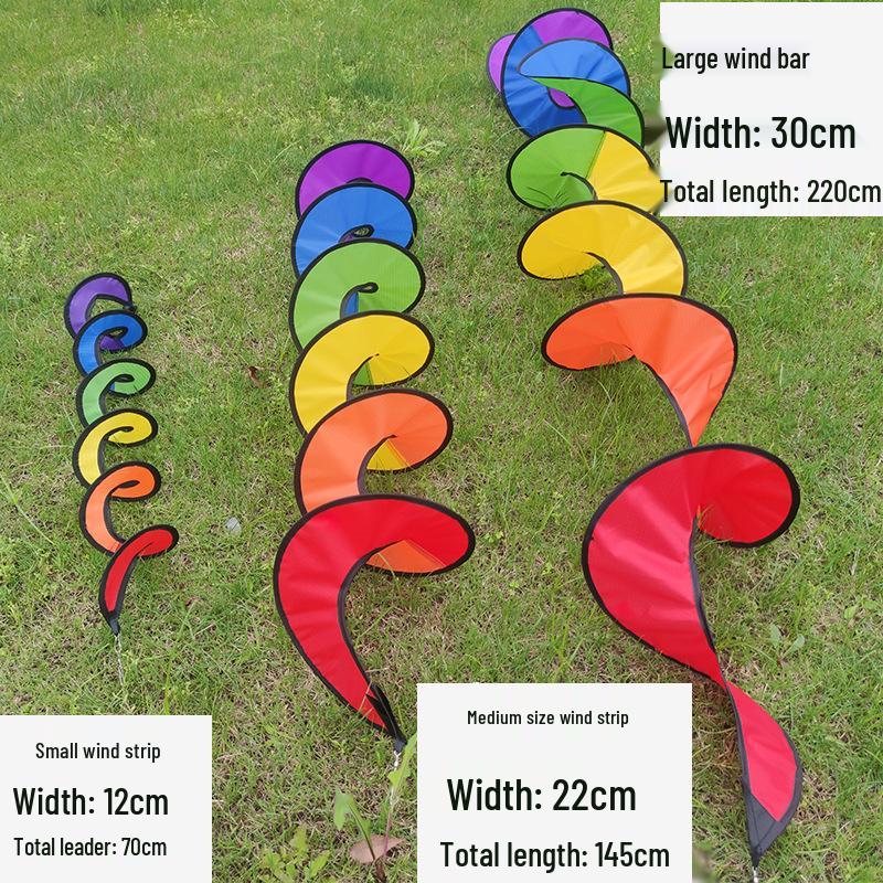 Festive Wind Strip Ornaments for Openings & Celebrations