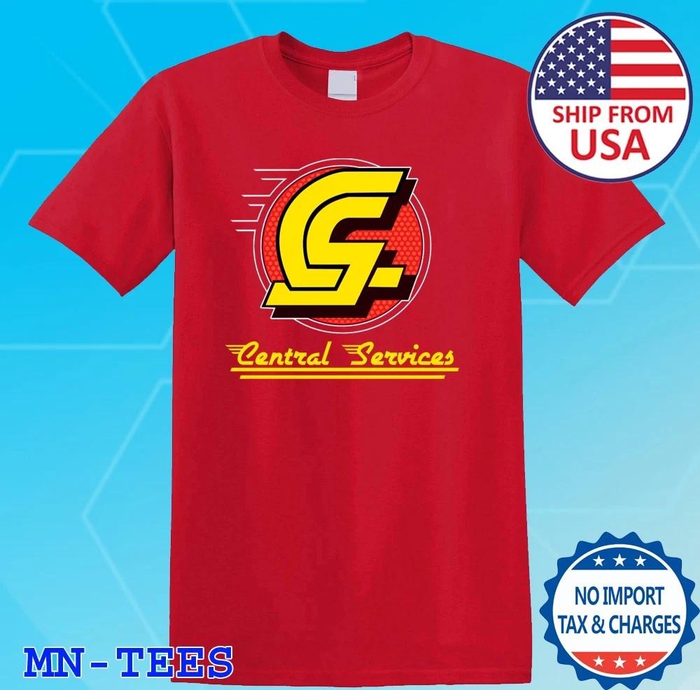 Brazil Central Services Red Size S-5XL S