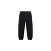 Li Ning Sports Fashion Collection Knitted Sweatpants Men's Black AKLT537-4