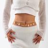  Natural Shell Conch Starfish Tassel Pendant Waist Chain For Women Girls Bohemian Style Retro Sexy Body Chain Gifts