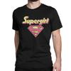 Supergirls T Shirt Unisex Unisexs 100 Cotton Novelty Tshirts O Neck Tee Shirt Short Sleeve Tops Adult