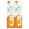 NICE S5 Smiling Orange Soft Bristle Toothbrush