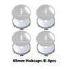 Car Wheel Hub Sticker Wheel Center Cap Base Car Styling Decor For Lincoln MKZ MKX Navigator Aviator Nautilus Continental MKC MKT tk2