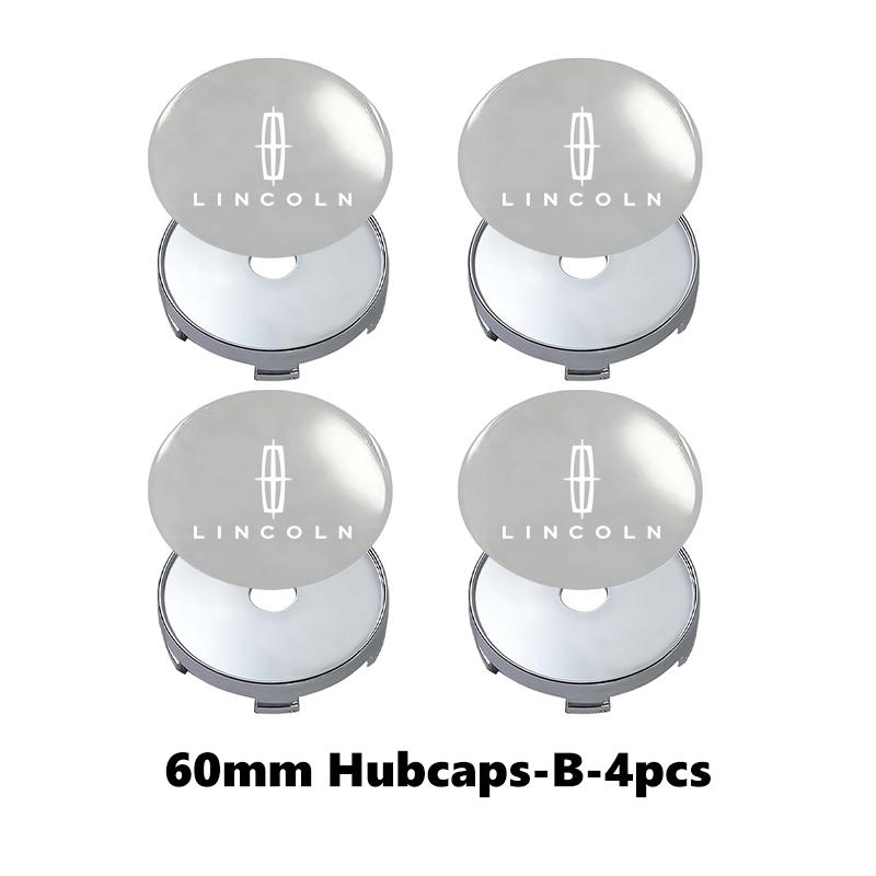 Car Wheel Hub Sticker Wheel Center Cap Base Car Styling Decor For Lincoln MKZ MKX Navigator Aviator Nautilus Continental MKC MKT tk2