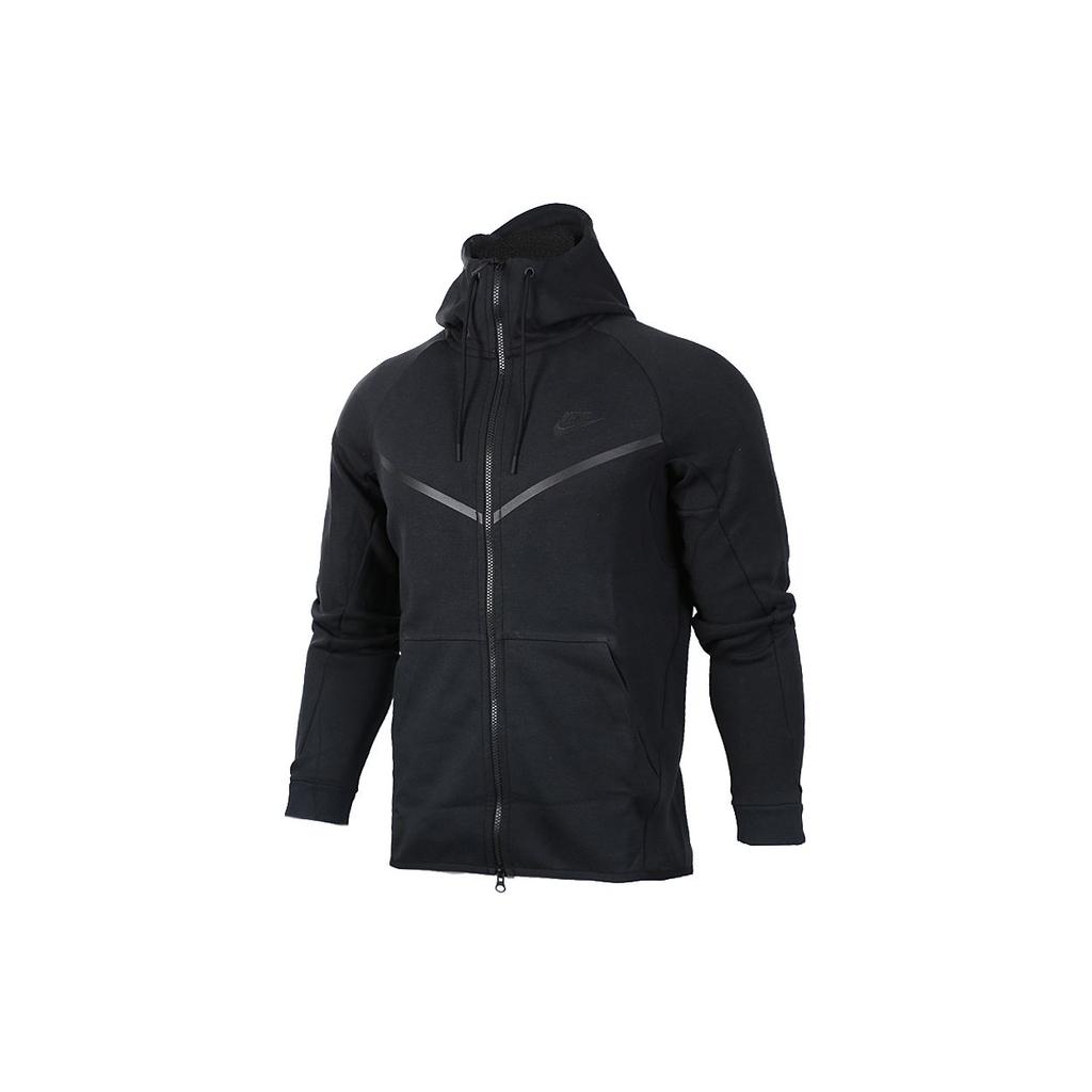 Nike Sportswear Tech Fleece Windrunner Full-Zip Hoodie Black 805145-010