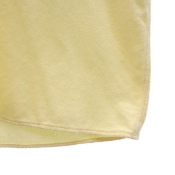 LUCIANO BARBERA made in Italy Long sleeve Button down shirt M Yellow Men's Used