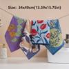 New 34x40cm Large Hand Towel Quick Dry 4Layer Cotton Gauze Kitchen Towel Decorative Pure Cotton Dish Cloth Home Restaurant