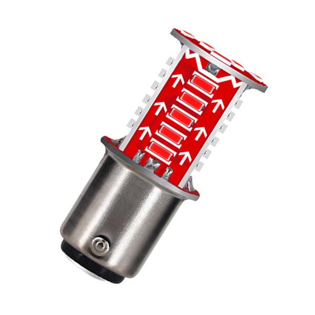 Energy Efficient Motorcycle Flashing Brake Light LED Enhances Night Safety High Visibility Waterproof Design for Riders