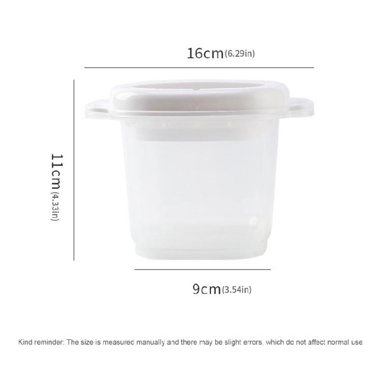 Small Rice and Soup Cooker Lunch Box with Detachable Design Microwaveable Food Storage Container for Convenient Use