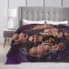 Rhea Ripley  Blanket Quality Warm Soft  Throw Blanket Winter Travel Office Home Decor Pattern Bedspread