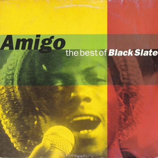 

LP Record BLACK SLATE Amigo The Best Of Black State 3219711 Ensign 1992 Europe Reggae Ska Dub Used
