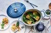 Le Creuset Signature Cocotte Oval 25cm Cast Iron Enamel Matte and Oven Compatible Japanese Pot, Black, Gas, Induction, [Official Product]
