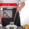 Commercial Stainless Steel Measuring Scoop