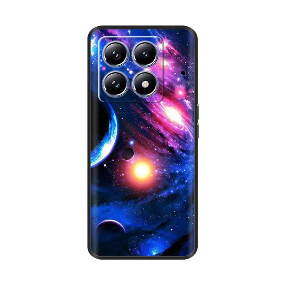For Xiaomi 14T Pro Case Silicone Soft TPU Phone Back Cases For Xiaomi 14T Mi14T Cover Fundas Mi 14T Pro Case Protective Bumper