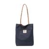 Retro double-sided dual-purpose bag, shoulder underarm bag, spring and summer new casual handheld bag for women