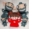 Ne Plush Zha Toy Hand Puppets Featuring Mythical Characters Children Doll Fans