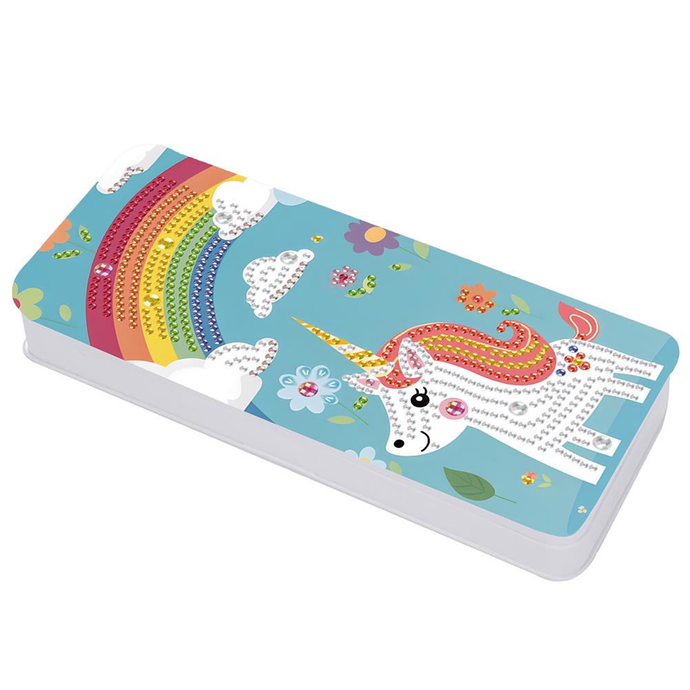 Diamond Painting Pencil Case Diamond Art Organizer Box Aesthetic Diamond Art Pen Holder Diamond Painting Stationery Case