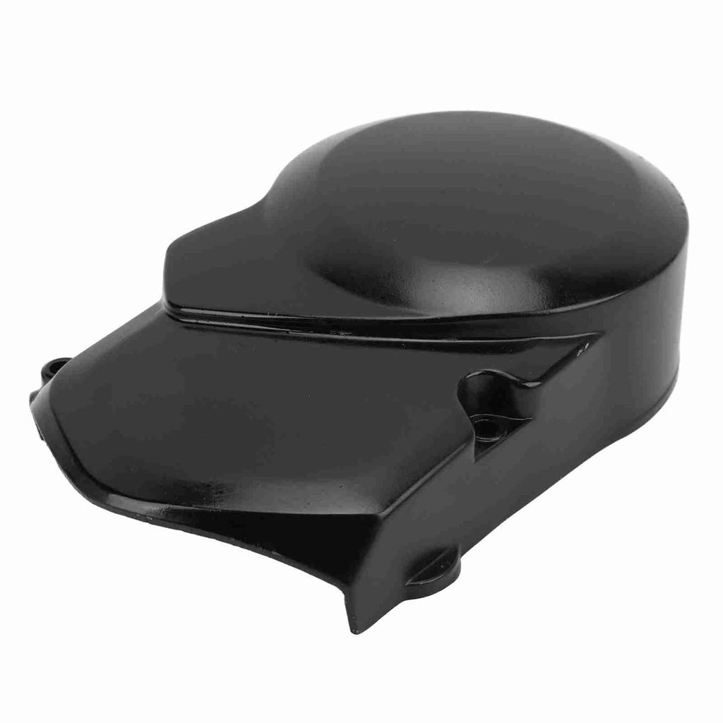 Motorcycle Sprocket Chain Cover Engine Left Side Stator Guard Protector Replacement for Lifan 125 140 150 160cc