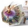Dance Portable Automatic Umbrella Compact & Durable 8-Rib Design Compact Design Travel Essential Elegant Women's Umbrella
