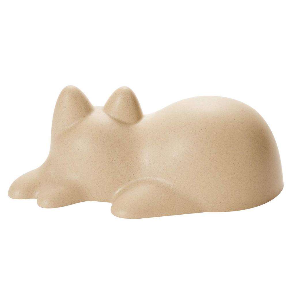 Cat Cup Bio Beige Cat-shaped cup h concept DA-1260-BG