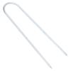 4PCS U Shaped Nail Tent Nails Ground Staple Stainless Steel Garden Pegs Securing Lawn Supplies