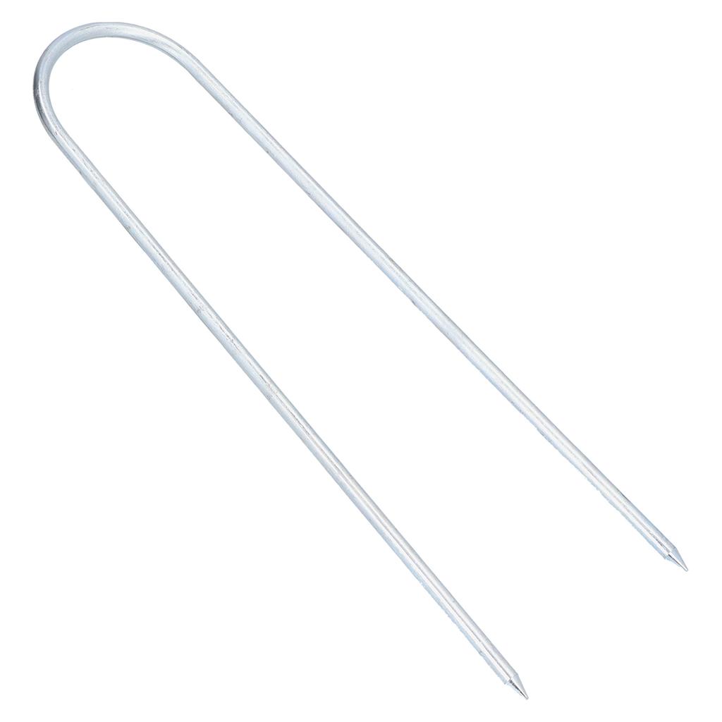 4PCS U Shaped Nail Tent Nails Ground Staple Stainless Steel Garden Pegs Securing Lawn Supplies