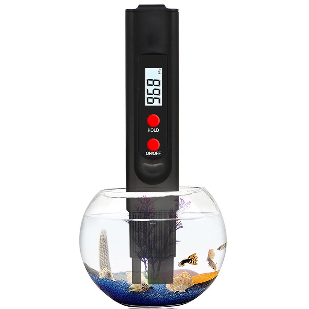 Aqua Acid Fish Pool Water Quality test Pen Detector Water Hardness Instrument Moisture Temperature Sunlight Garden Testing
