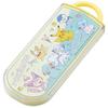 Skater Children's Antibacterial Trio Set Chopsticks Spoon Fork Pokemon New Retro Made in Japan TACC2AG-A