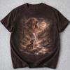 Dachshund Howling To The Moon Vintage T-Shirt Vintage Graphic Tee Dog BESTSELLER