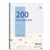 A4 Loose Leaf Notebook 200 Pages Ruled Journal Thickened Writing Notebook  Office Use