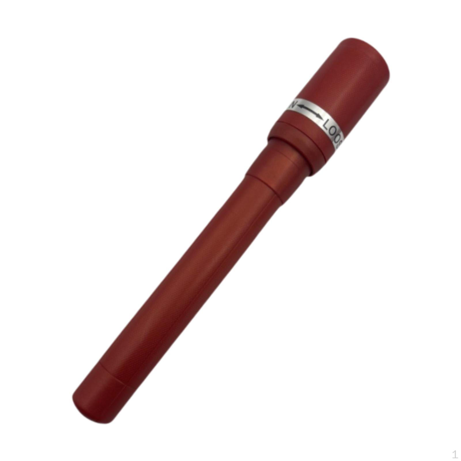 

11.89-inch Pool Cue Extension, 9-ball Extension Handle червоний
