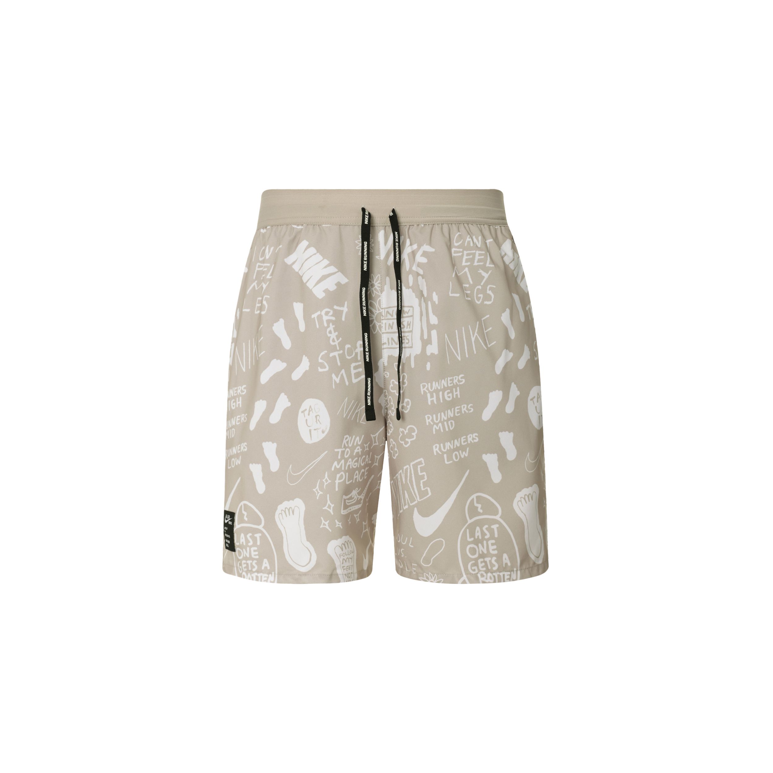 

Мужские шорты для бега Nike Casual Sports с принтом, темно-серые AT7808-033 XL