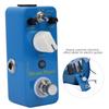 Blues Style Overdrive Guitar Effect Pedal 2 Modes(Bright Fat) True Bypass Full Metal Shell