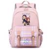 New Anime Cartoon K-Pop Printed Large Capacity Backpack for Teenger Student Girl Boy Schoolbag Bookbag Women Waterproof Travel Bag Mochila Kid Gift