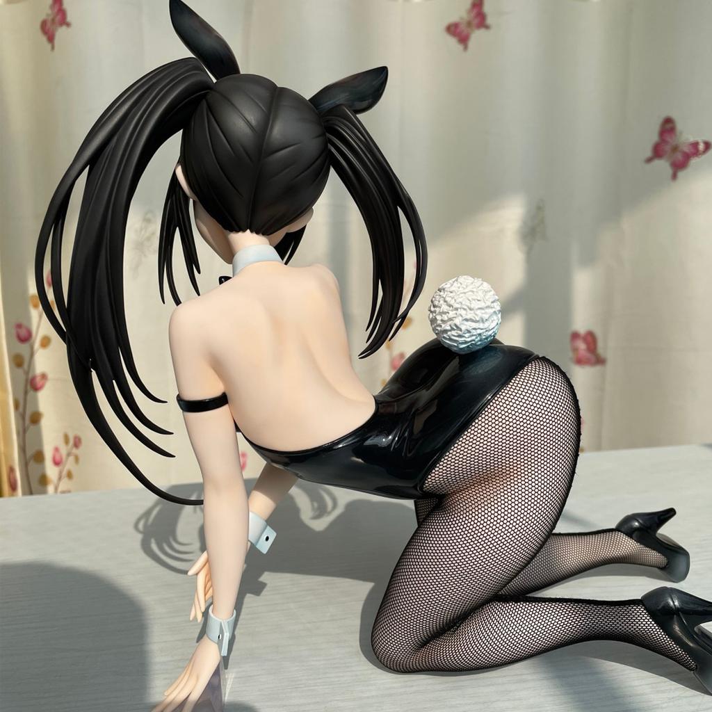 1/4 FREEing B-STYLE Date A Live Figure Kurumi Tokisaki Anime Bunny Girl PVC Action Figure Toy Statue Adult Collection Model Doll