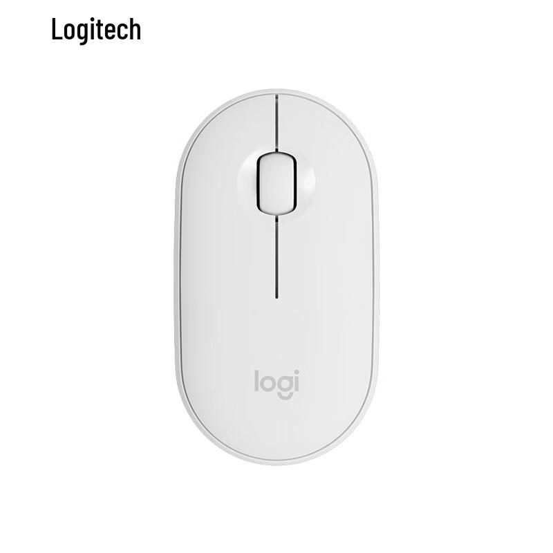 Logitech Pebble M350 Wireless Silent Bluetooth Mouse