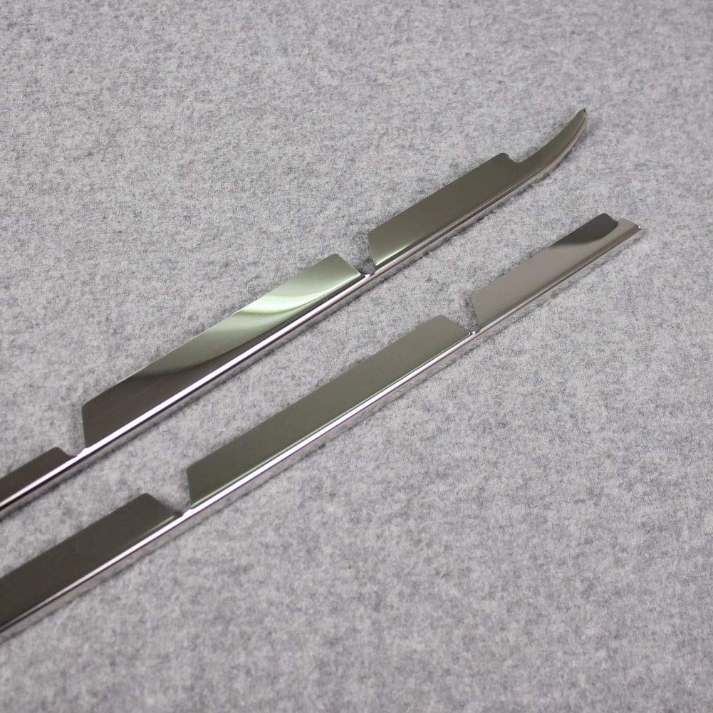 RUIQ Toyota New Raize 200 Series Exterior Stainless Steel Lower Grille Fins Front Bumper Underlip Specially Designed for the Toyota RAIZE Garnish,