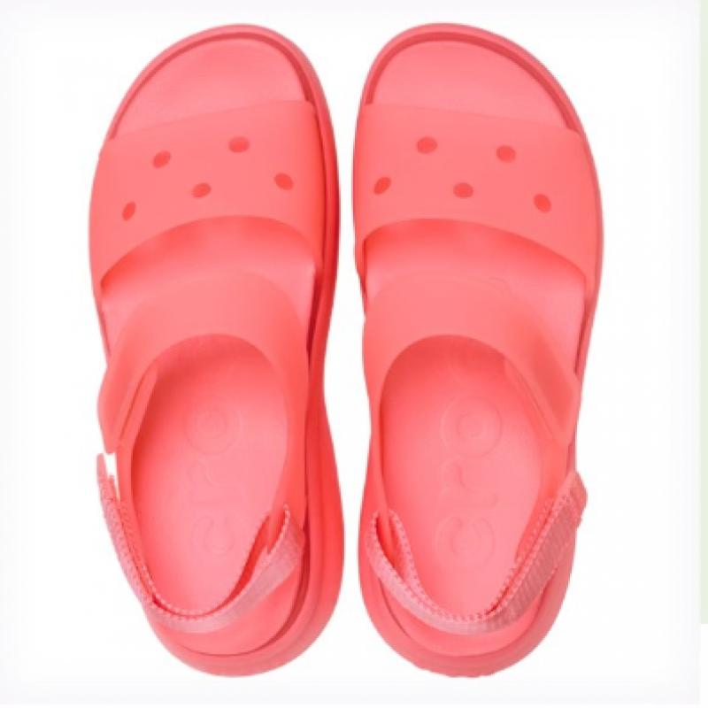 Crocs Soho mattierte Y-Riemen Sandale 212651 6ui