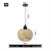 Bamboo Weaving Wall Lamp: Retro Wabi-Sabi Style for Tea Rooms and Bedrooms