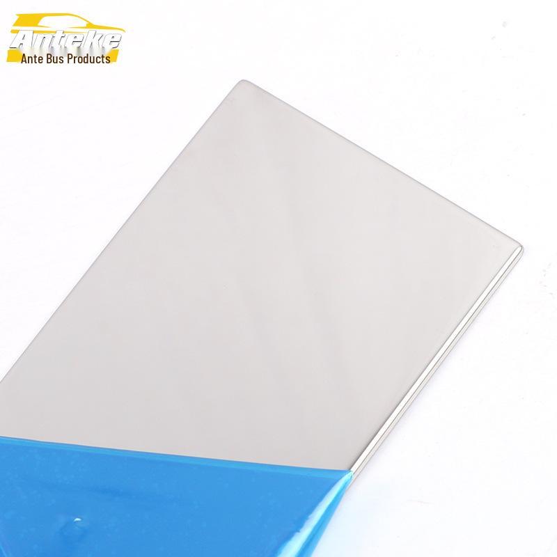 Bisu T5 Window Trim: Stainless Steel Anti-Scratch Scuff Strip