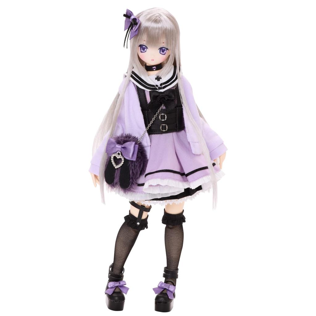 Azone International Sugar Aika Girl 235mm Painted Action Figure MeltyCute/Wicked (Misty Ver.) Approx.